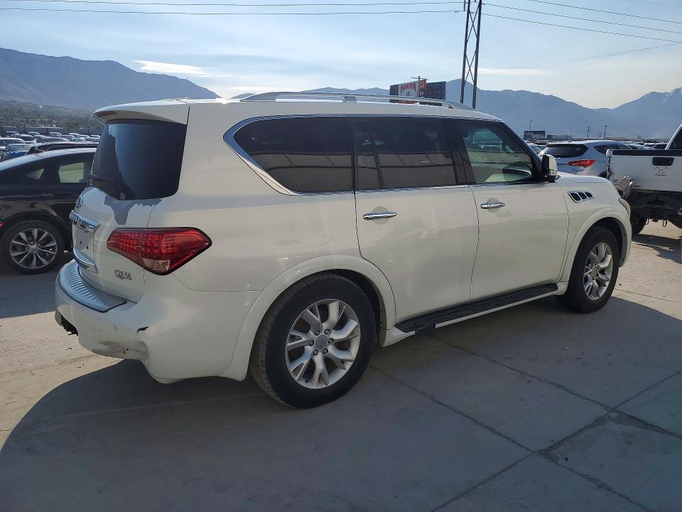 Photo 3 from auction – 2012 INFINITI QX56 with VIN JN8AZ2ND1C9716105