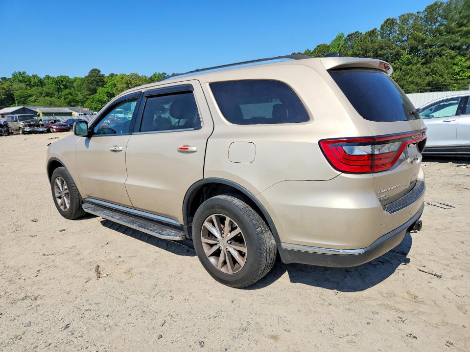 Photo 2 from auction – 2014 DODGE DURANGO with VIN 1C4RDJDG4EC520703