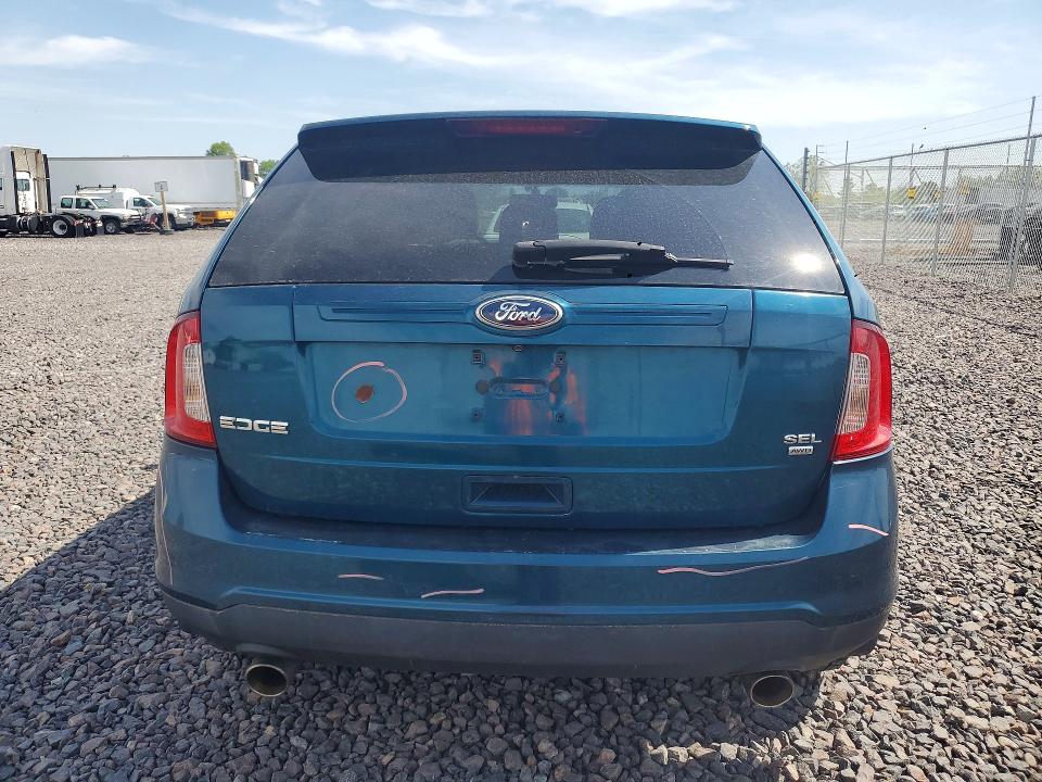 Photo 6 from auction – 2011 FORD EDGE with VIN 2FMDK4JCXBBA01438