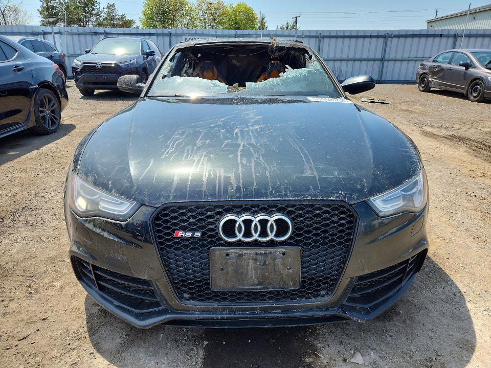 Photo 5 from auction – 2015 AUDI RS5 with VIN WUAC6BFR7FA900347