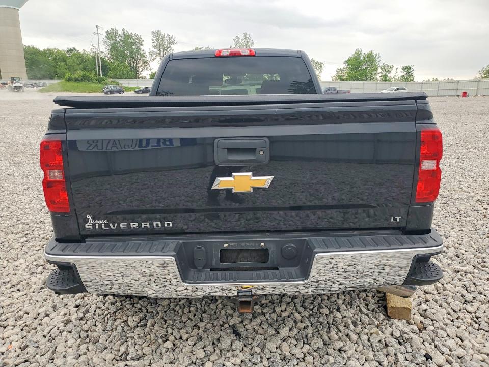Photo 6 from auction – 2014 CHEVROLET SILVERADO with VIN 3GCUKREC1EG337606