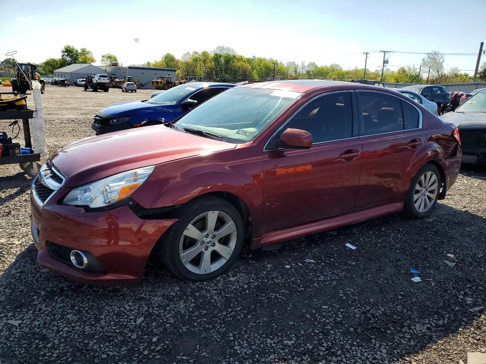 SUBARU LEGACY 2012 with VIN 4S3BMBK61C3003258 - Photo from auction