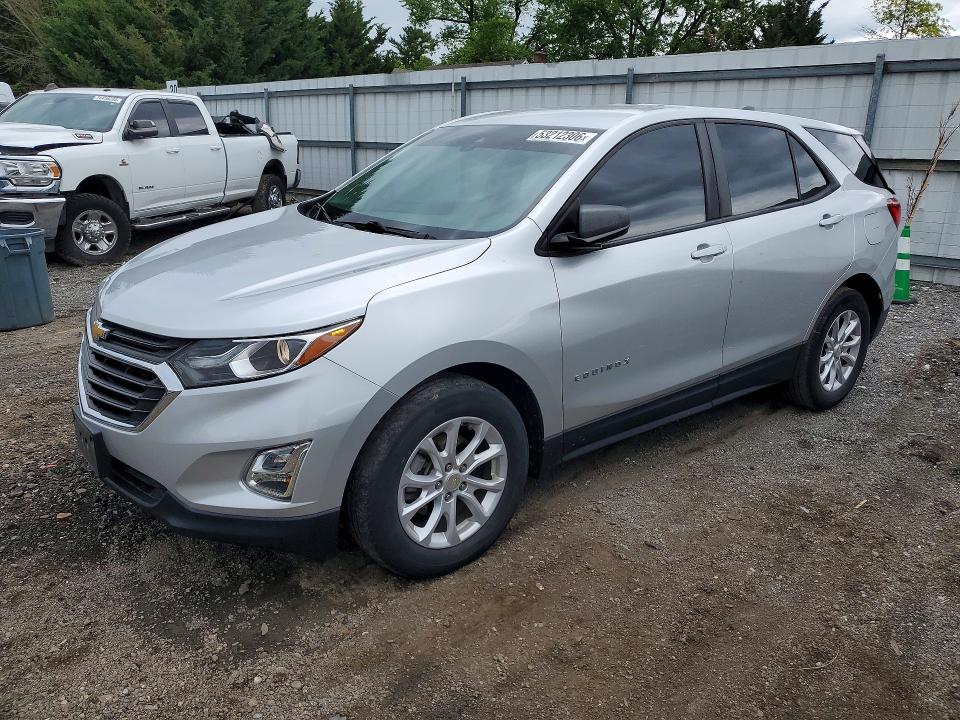 CHEVROLET EQUINOX 2020 with VIN 3GNAXHEV0LS706991 - Photo from auction