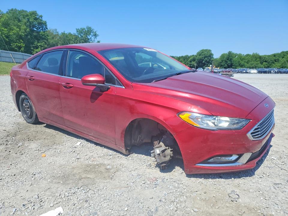 Photo 4 from auction – 2017 FORD FUSION with VIN 3FA6P0G78HR139464