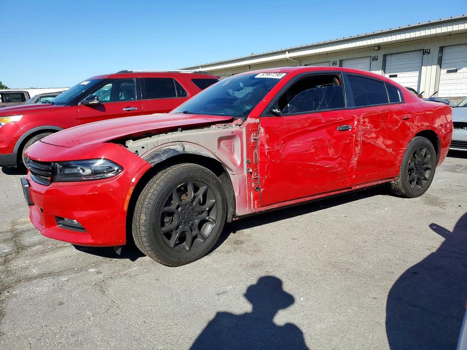 DODGE CHARGER 2015 with VIN 2C3CDXJGXFH875679 - Photo from auction