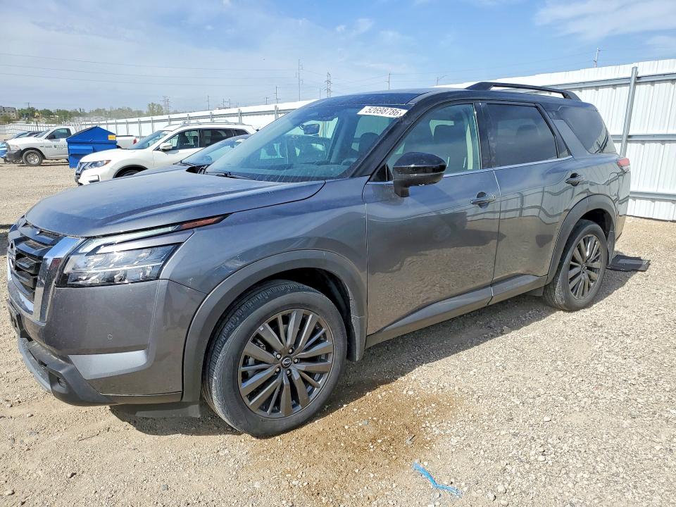 NISSAN PATHFINDER 2024 with VIN 5N1DR3CD7RC277632 - Photo from auction