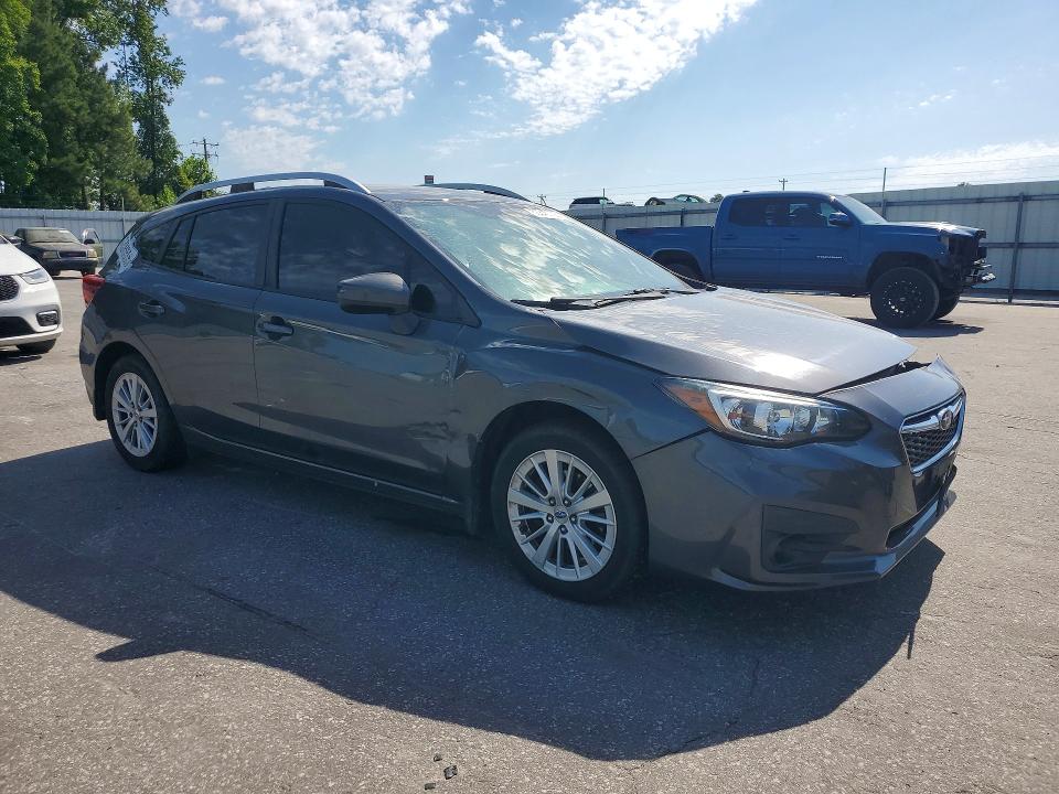 Photo 4 from auction – 2018 SUBARU IMPREZA with VIN 4S3GTAB63J3742650