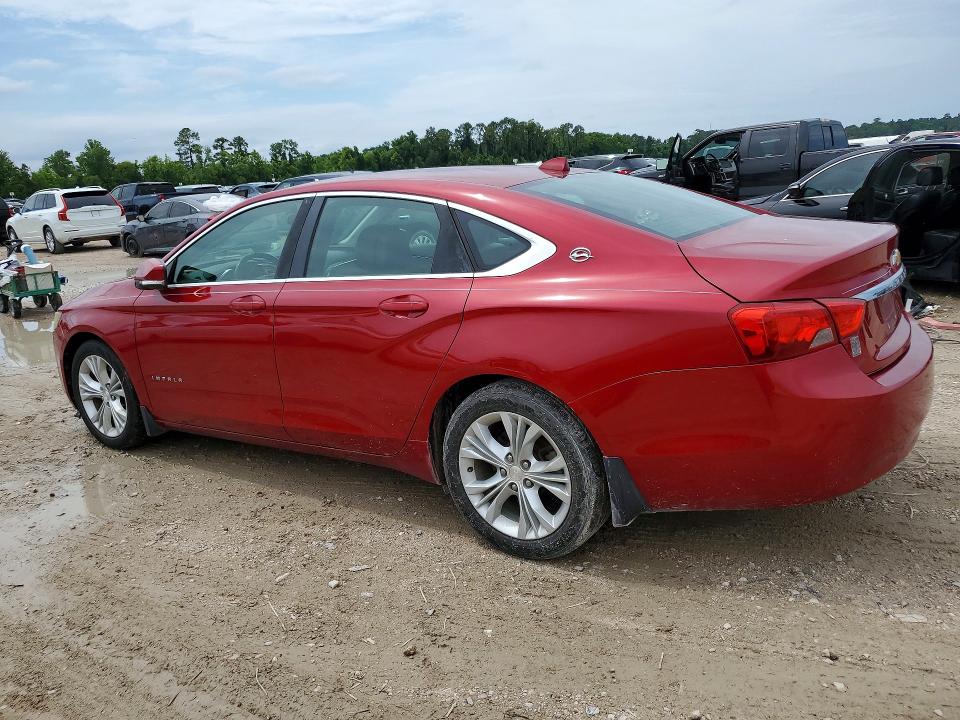 Photo 2 from auction – 2014 CHEVROLET IMPALA with VIN 2G1125S35E9104685
