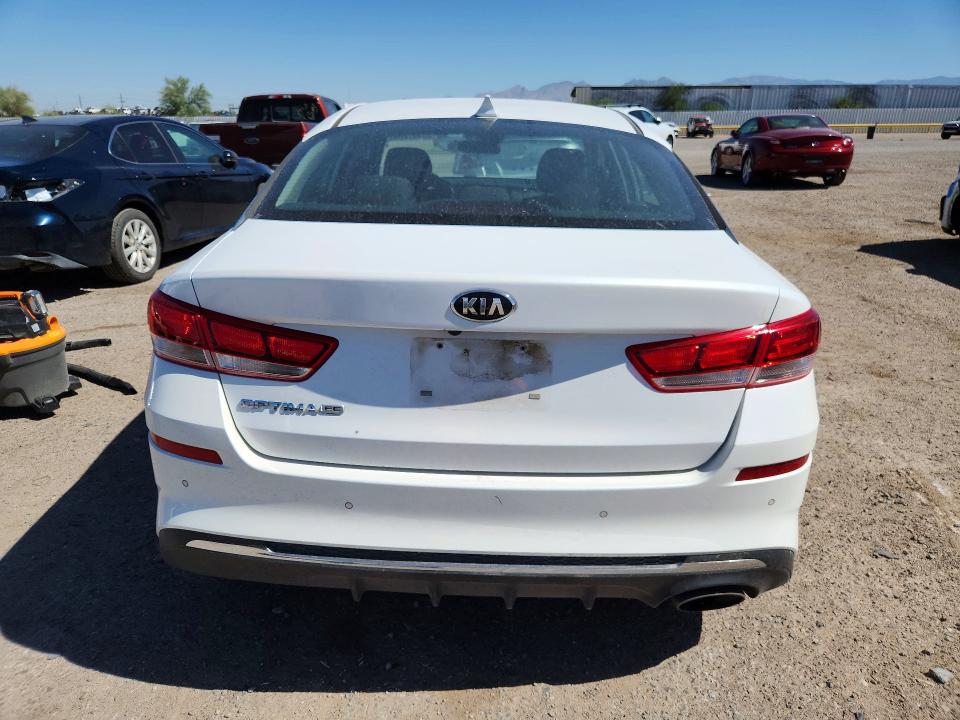 Photo 6 from auction – 2020 KIA OPTIMA with VIN 5XXGT4L37LG428928