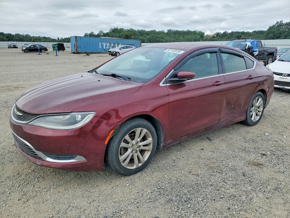 CHRYSLER 200 2015 with VIN 1C3CCCAB0FN625214 - Photo from auction