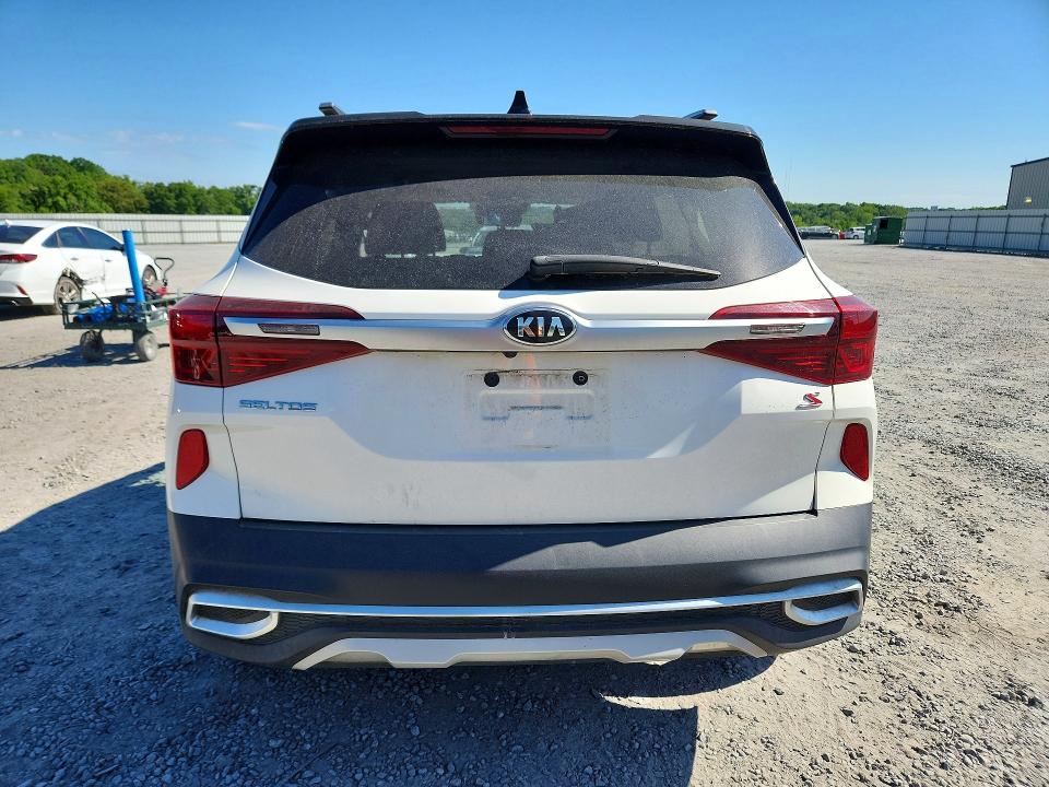 Photo 6 from auction – 2021 KIA SELTOS with VIN KNDEU2AA5M7147733