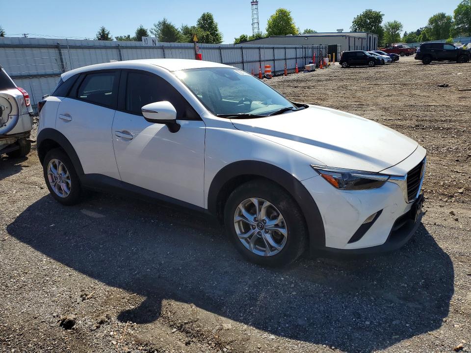 Photo 4 from auction – 2020 MAZDA CX-3 with VIN JM1DKDB70L1474834