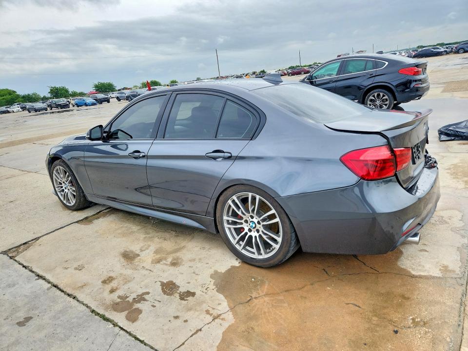 Photo 2 from auction – 2014 BMW 335 with VIN WBA3A9G55ENS65472