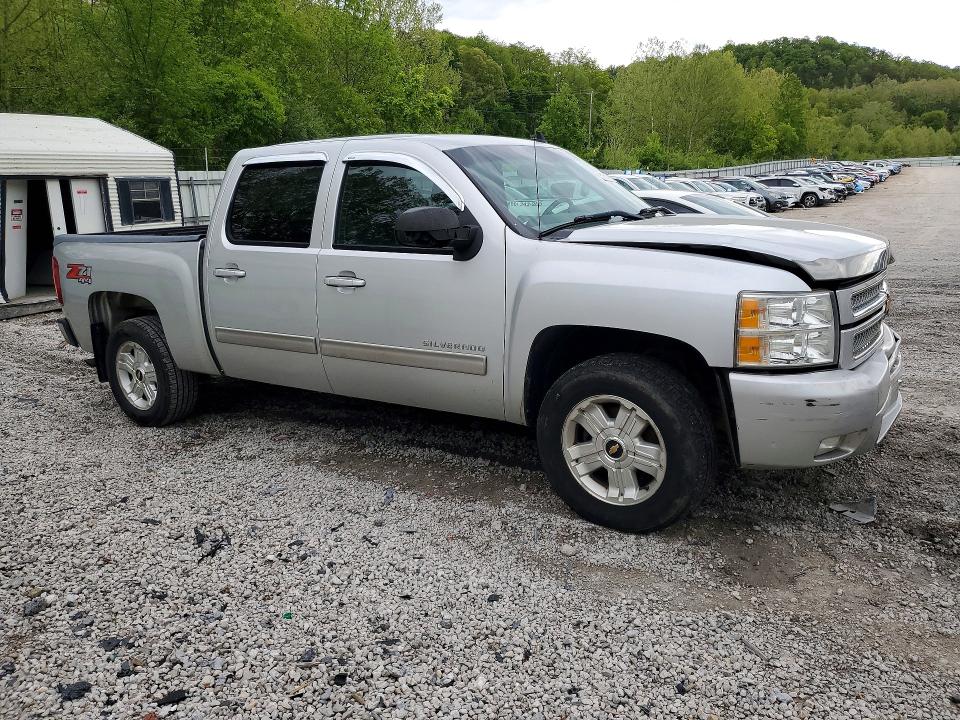 Photo 4 from auction – 2013 CHEVROLET SILVERADO with VIN 3GCPKSE78DG168027