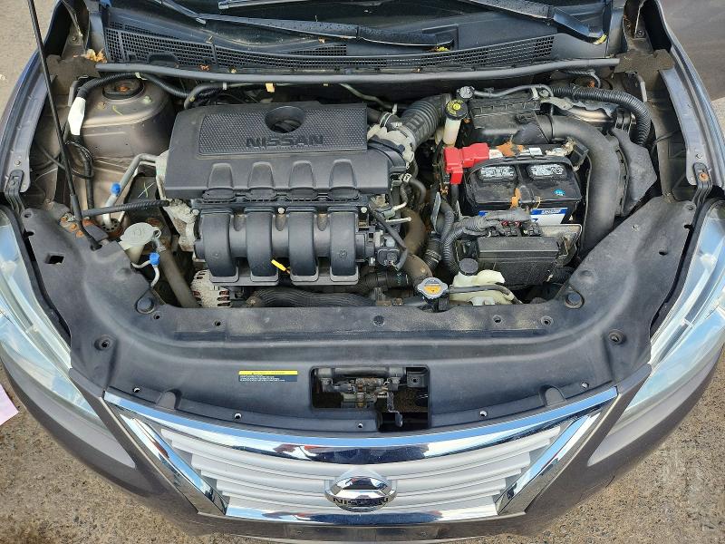 Photo 11 from auction – 2015 NISSAN SENTRA with VIN 3N1AB7AP1FY340715