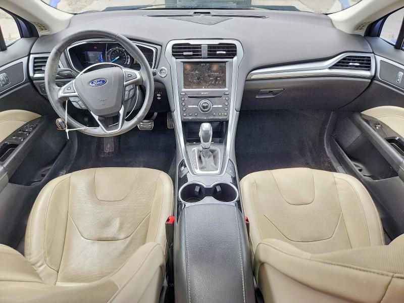 Photo 8 from auction – 2016 FORD FUSION with VIN 3FA6P0SU1GR342627