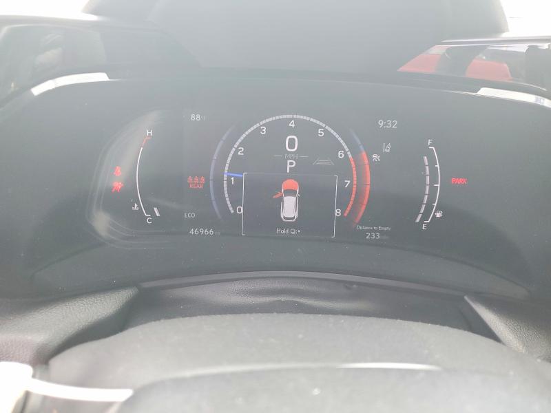 Photo 9 from auction – 2023 LEXUS NX with VIN 2T2KGCEZ8PC018075