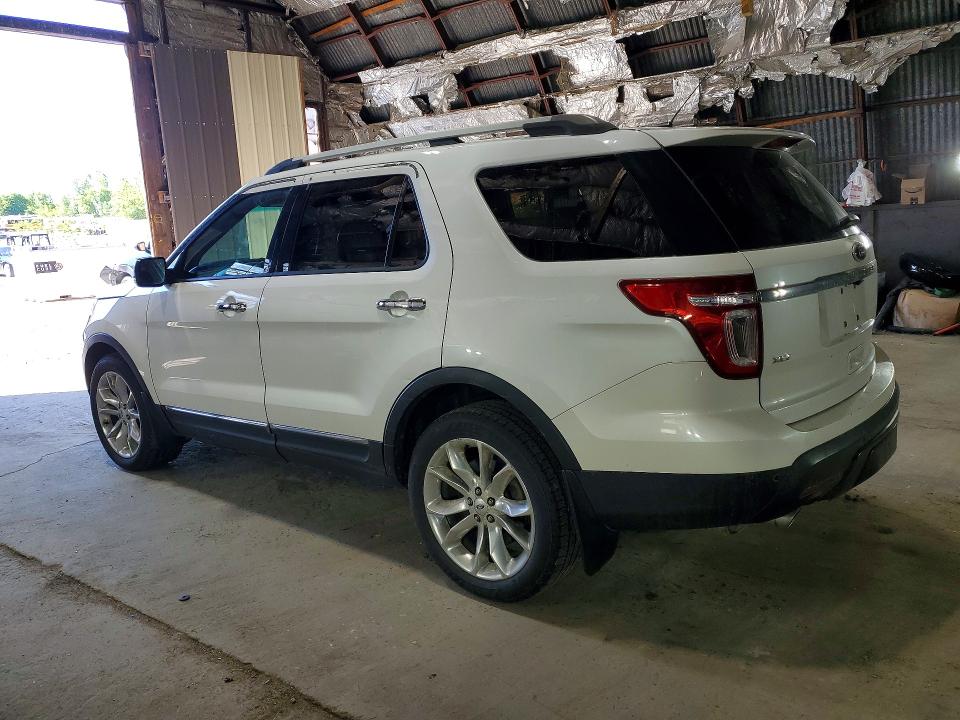 Photo 2 from auction – 2014 FORD EXPLORER with VIN 1FM5K8D87EGB66072
