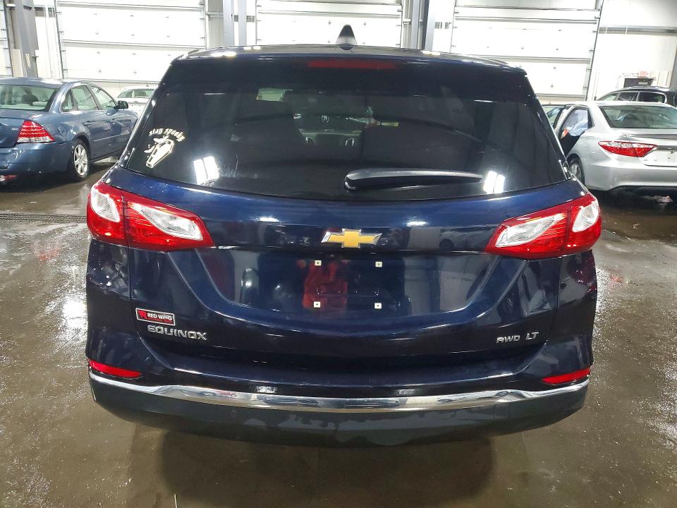 Photo 6 from auction – 2020 CHEVROLET EQUINOX with VIN 3GNAXUEV0LS681227