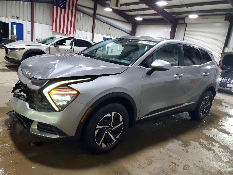 KIA SPORTAGE 2024 with VIN KNDPUCDG4R7164089 - Photo from auction
