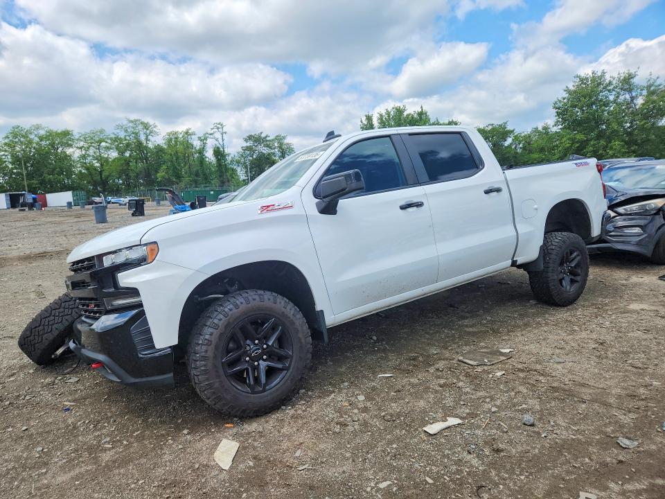 CHEVROLET SILVERADO 2019 with VIN 1GCPYFED1KZ109880 - Photo from auction