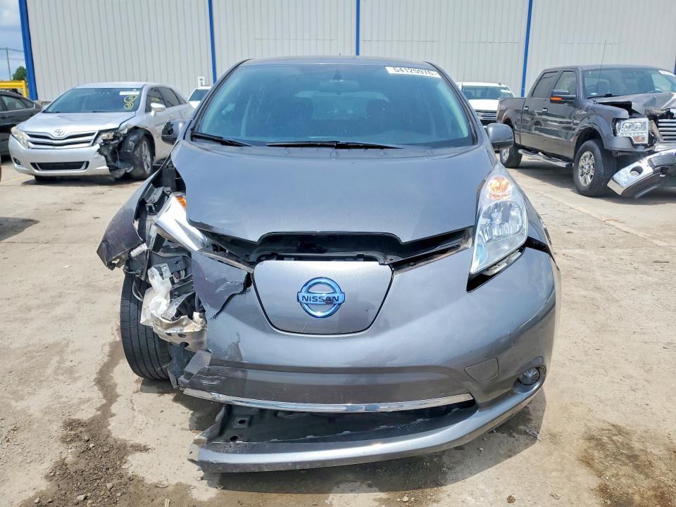 Foto 5 de la subasta – 2017 NISSAN LEAF con VIN 1N4BZ0CP5HC308451