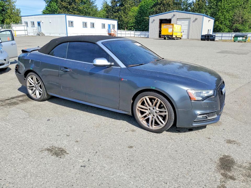 Фото 4 с аукциона – 2016 AUDI S5 с VIN WAUC4AFHXGN011389