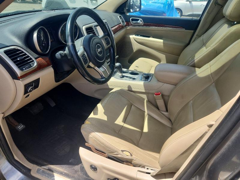 Photo 7 from auction – 2011 JEEP GRAND CHEROKEE with VIN 1J4RR5GG9BC655301