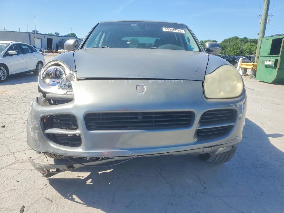 Photo 5 from auction – 2006 PORSCHE CAYENNE with VIN WP1AA29P66LA20210