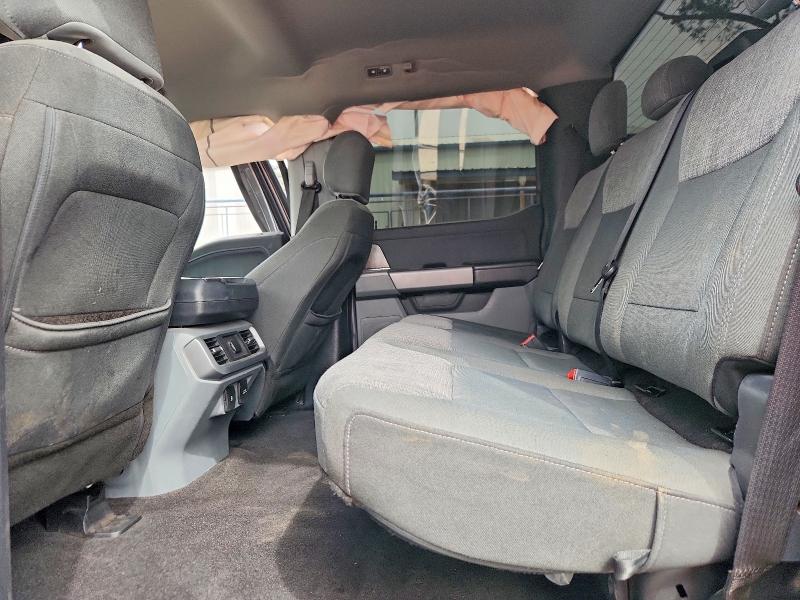 Photo 10 from auction – 2021 FORD F150 with VIN 1FTFW1E5XMFA73852