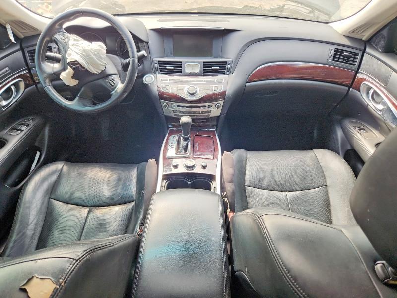 Photo 8 from auction – 2012 INFINITI M37 with VIN JN1BY1AR7CM396741