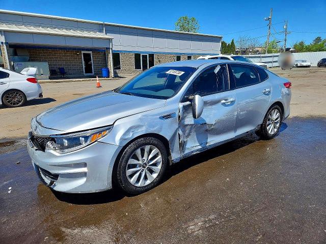 Photo 1 from auction – 2016 KIA OPTIMA with VIN 5XXGU4L39GG078138