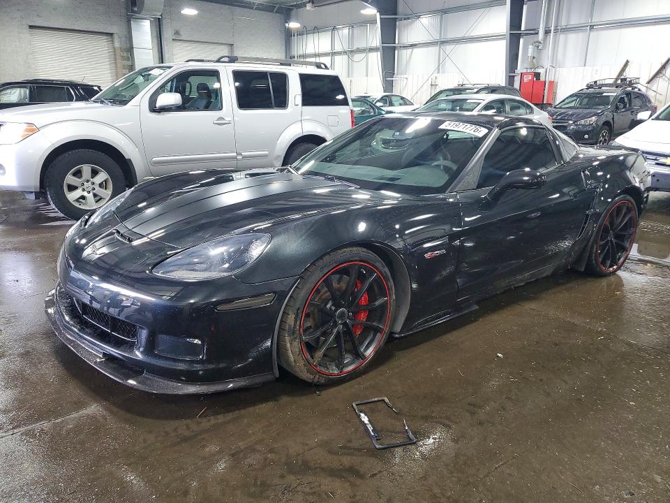 CHEVROLET CORVETTE 2012 with VIN 1G1YL2DEXC5102868 - Photo from auction