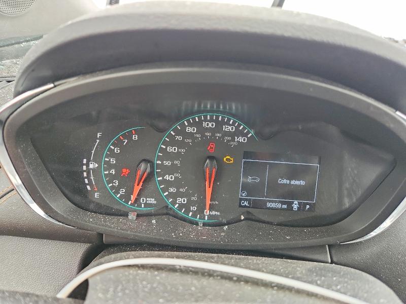 Photo 9 from auction – 2021 CHEVROLET TRAX with VIN KL7CJLSB2MB320938