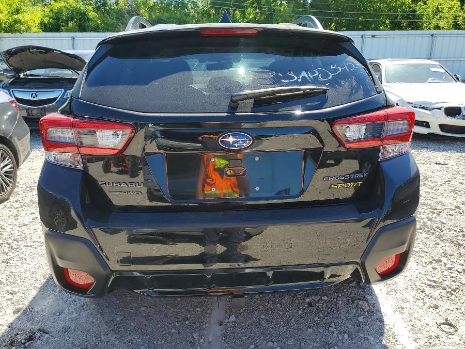 Photo 6 from auction – 2021 SUBARU CROSSTREK with VIN JF2GTHSC8MH226789