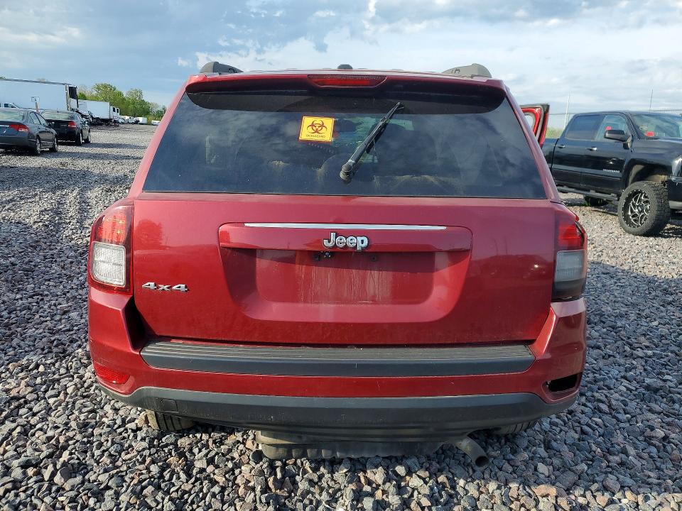 Photo 6 from auction – 2016 JEEP COMPASS with VIN 1C4NJDBB5GD779259