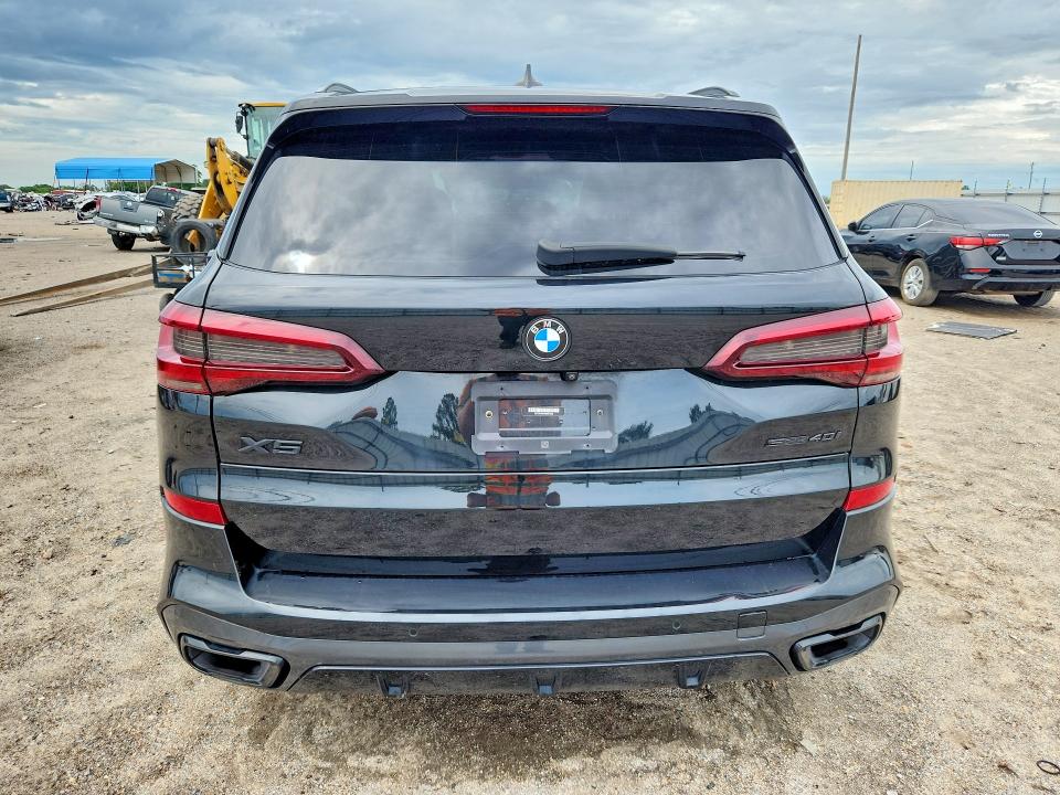 Photo 6 from auction – 2022 BMW X5 with VIN 5UXCR4C05N9M77255
