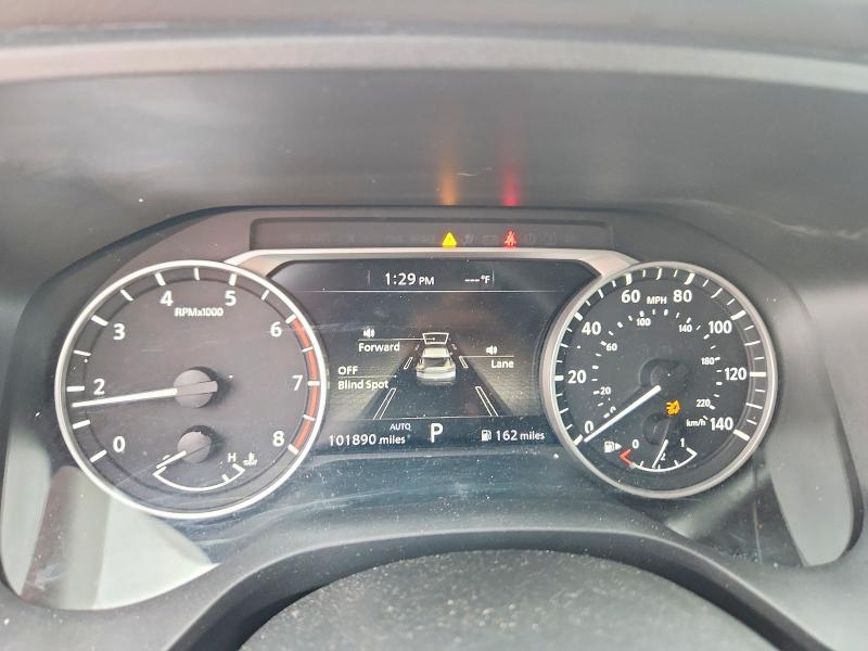 Photo 9 from auction – 2023 NISSAN ROGUE with VIN 5N1BT3AB6PC851189