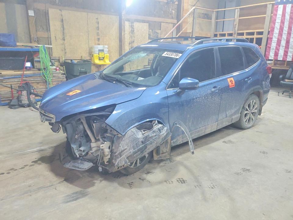 SUBARU FORESTER 2020 with VIN JF2SKASC2LH467427 - Photo from auction