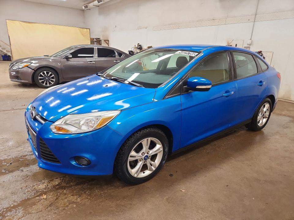 FORD FOCUS 2013 with VIN 1FADP3F20DL176502 - Photo from auction