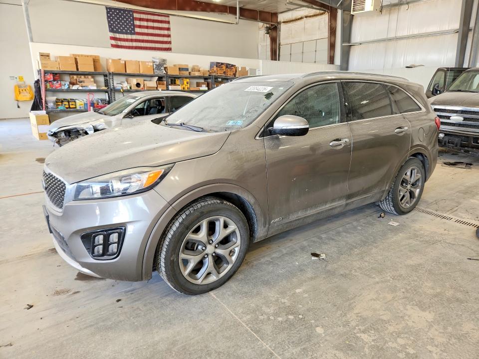 Photo 1 from auction – 2016 KIA SORENTO with VIN 5XYPKDA1XGG007842
