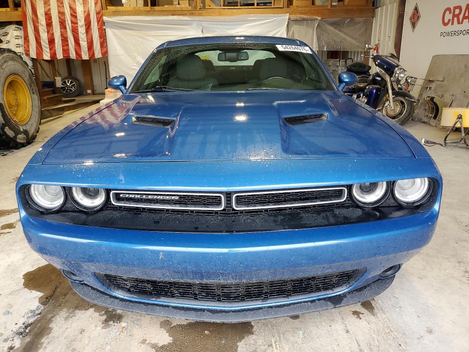 Photo 5 from auction – 2020 DODGE CHALLENGER with VIN 2C3CDZAG9LH137900