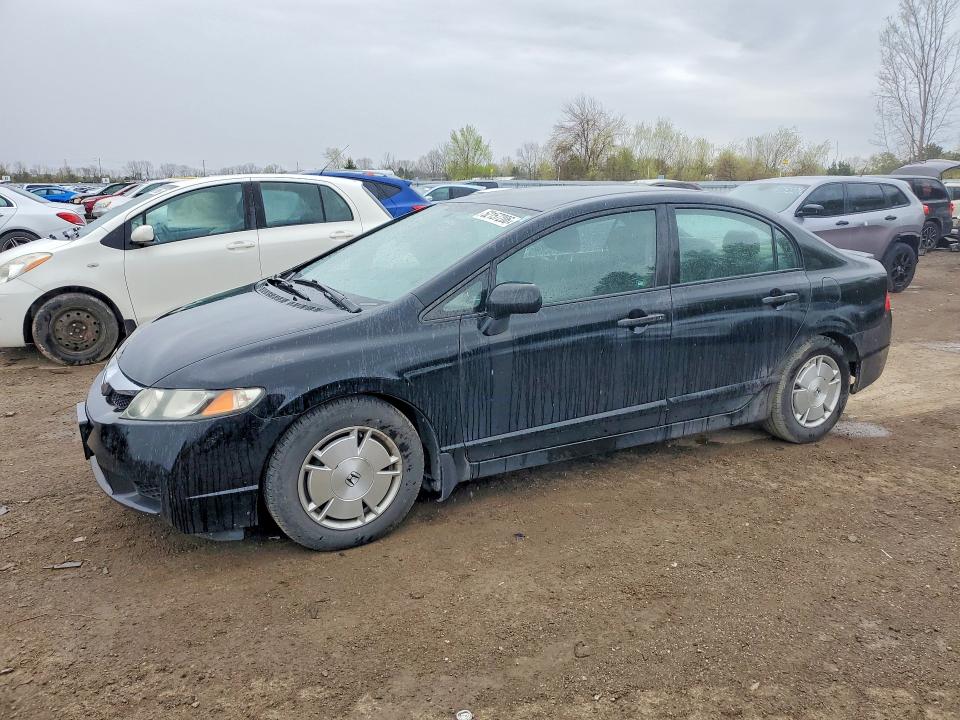 HONDA CIVIC 2011 with VIN 2HGFA1F41BH000841 - Photo from auction