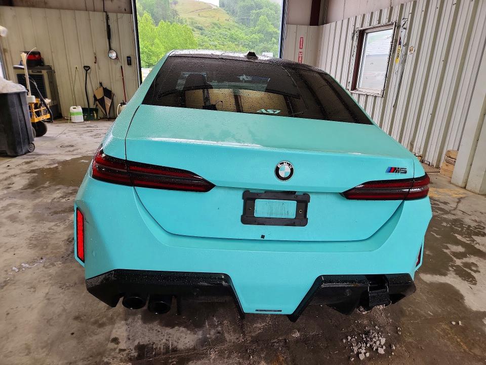 Photo 6 from auction – 2025 BMW M5 with VIN WBS83FK02SCU40077