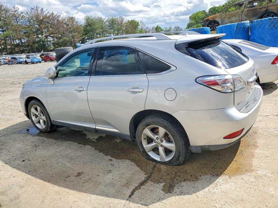 Photo 2 from auction – 2011 LEXUS RX with VIN 2T2BK1BA5BC094637