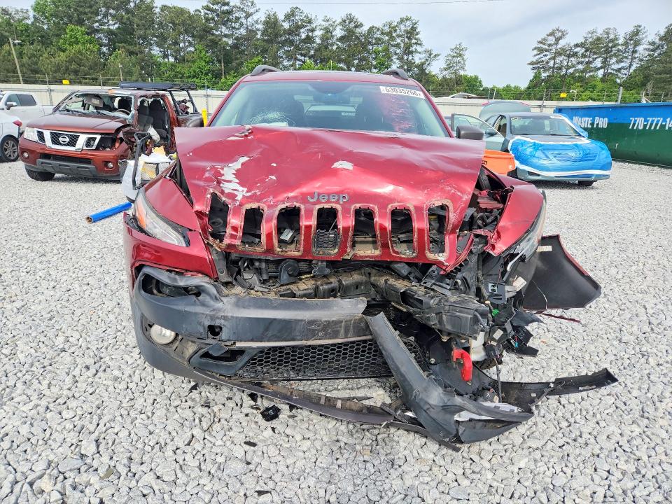 Photo 5 from auction – 2015 JEEP CHEROKEE with VIN 1C4PJMBS1FW617432
