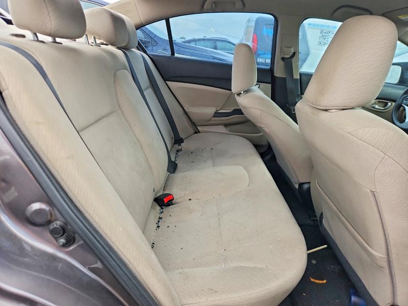 Photo 10 from auction – 2013 HONDA CIVIC with VIN 19XFB2F54DE049136