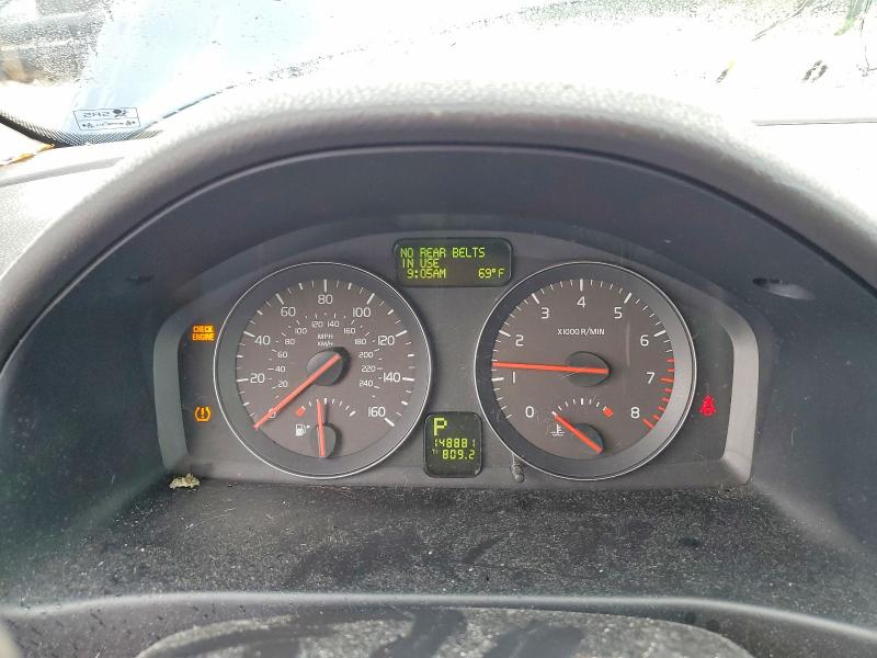 Photo 9 from auction – 2010 VOLVO S40 with VIN YV1382MS2A2514266