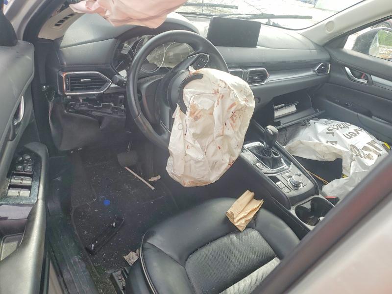 Photo 8 from auction – 2025 MAZDA CX-5 with VIN JM3KFBBL4S0598582