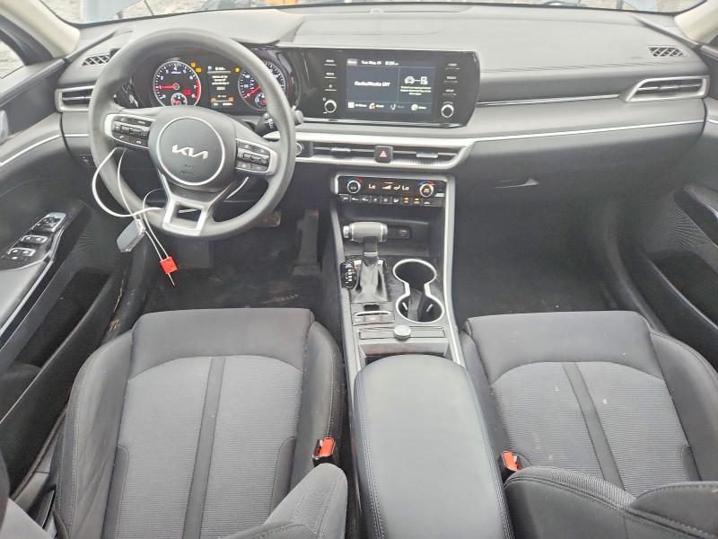 Photo 8 from auction – 2023 KIA K5 with VIN 5XXG14J23PG205503